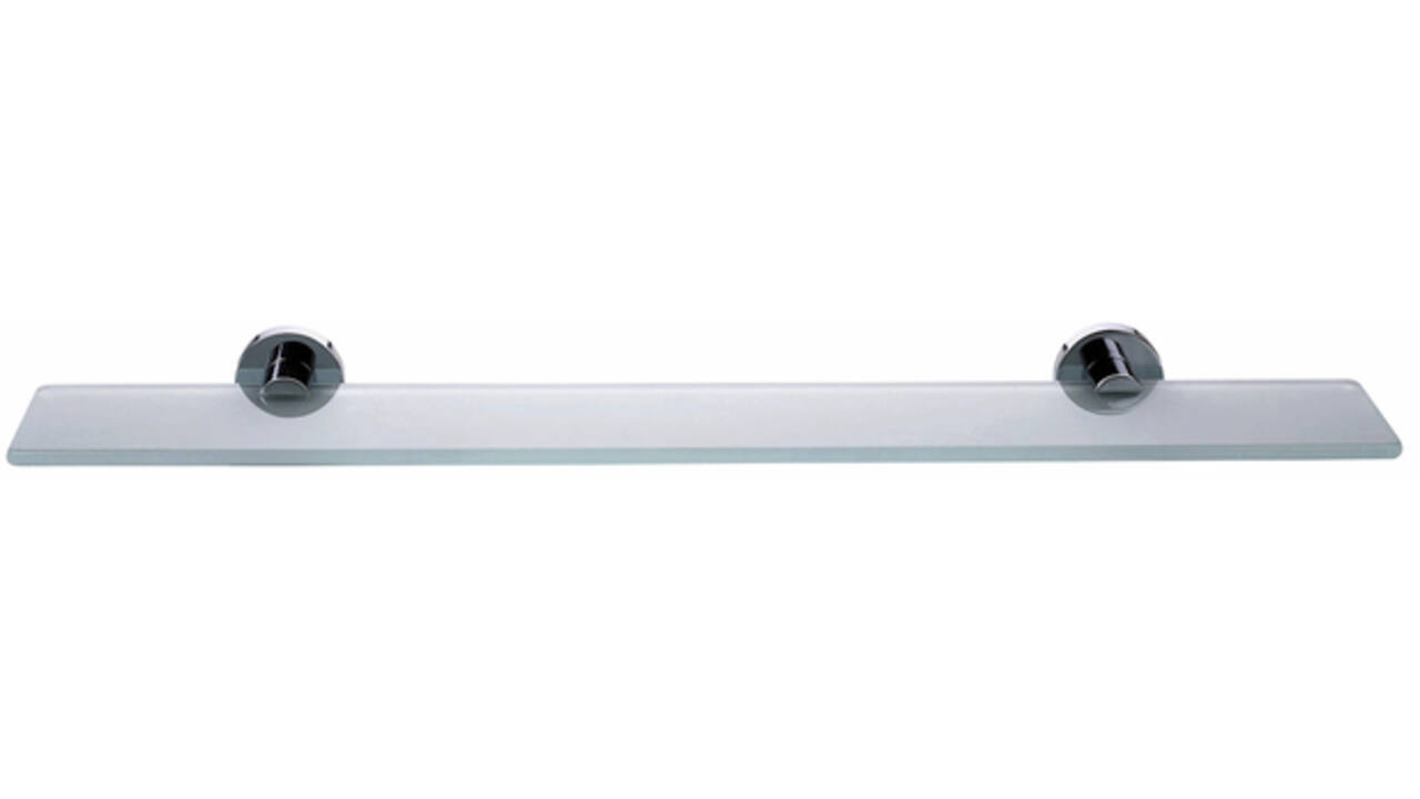 Planchet tesa® Smooz glas hoogglans verchroomd metaal zelfklevend