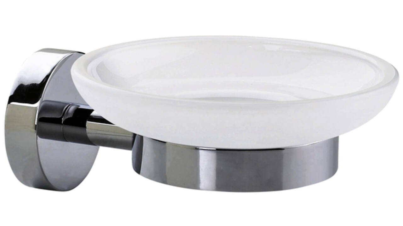 Zeephouder Tesa Smooz 40324 chroom/glas