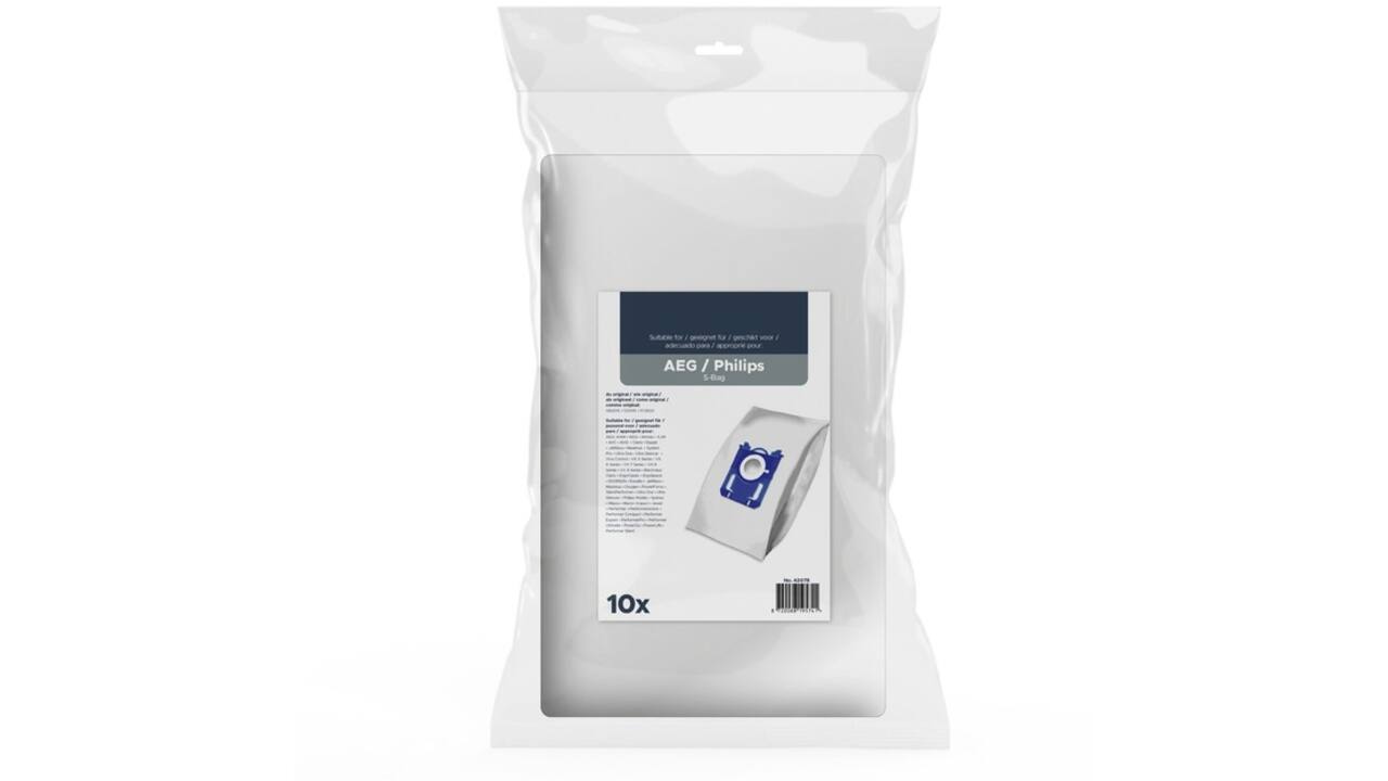 Stofzuigerzak Cleaninq AEG S-bag