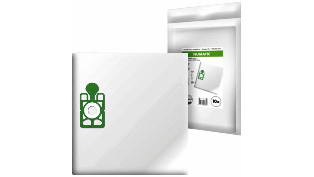 Stofzuigerzak Cleaninq numatic NVM 1ch Henry/James SMS