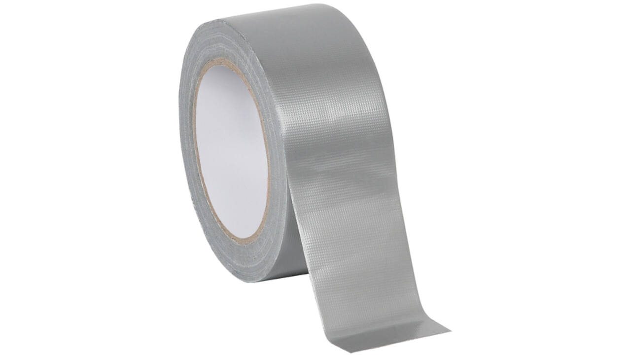 Plakband Quantore Duct Tape 48mmx50m zilver