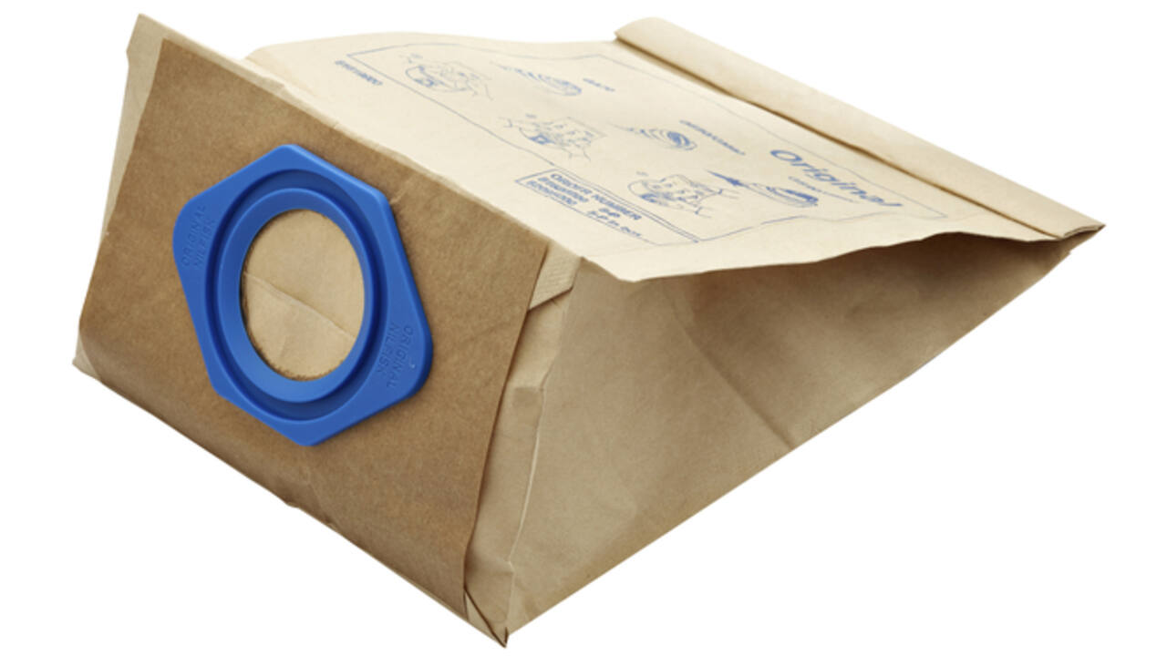 Stofzuigerzak Nilfisk GM80-90 papier 5 stuks