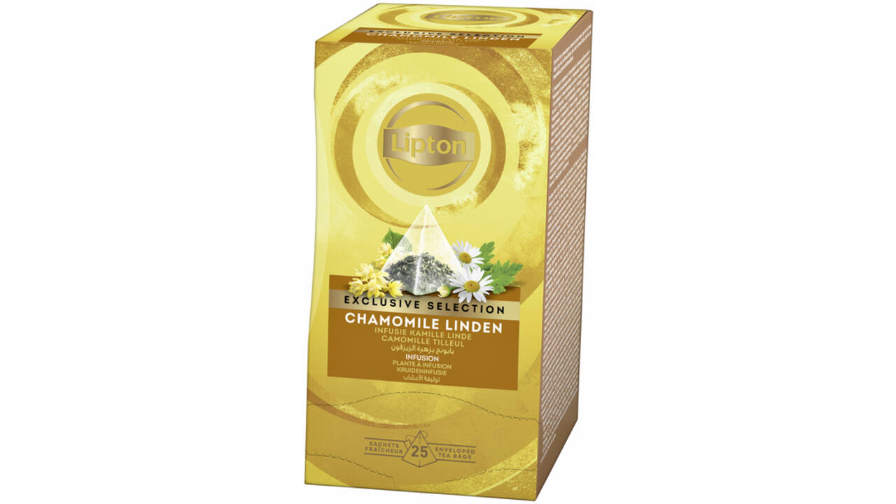 Thee Lipton Exclusive kamille linde 25x2gr