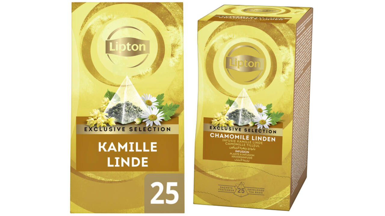 Thee Lipton Exclusive kamille linde 25x2gr