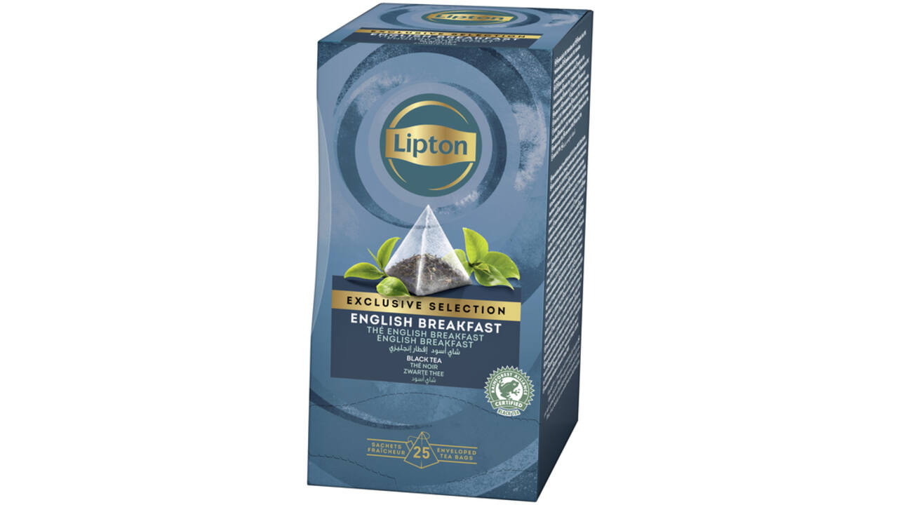 Thee Lipton Exclusive English breakfast 25x2gr
