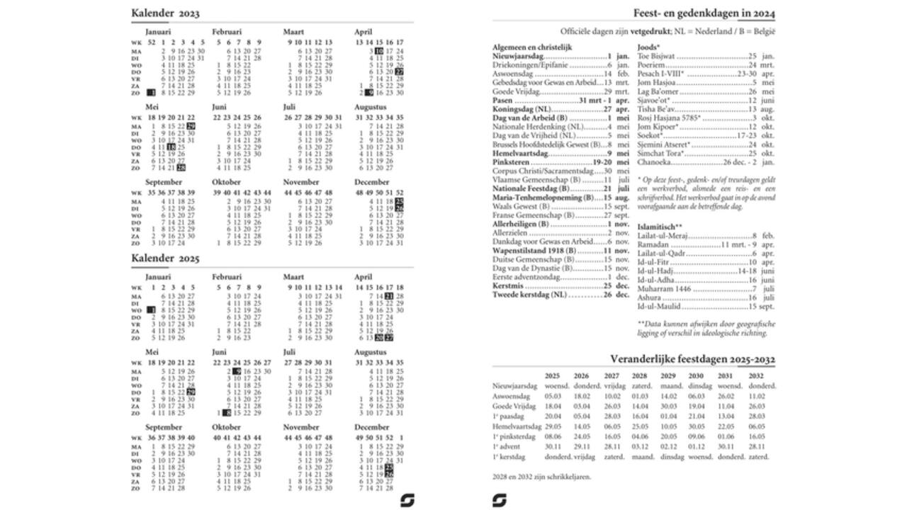 Agendavulling 2026 Succes Senior 7dagen/2pagina's