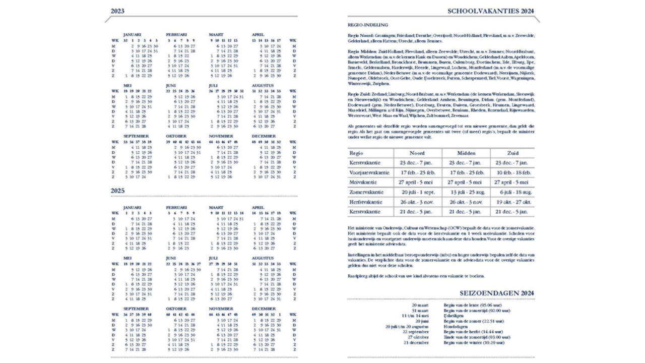 Agenda 2027 Ryam Memoplan 7 Mundior 7dagen/2pagina's zwart