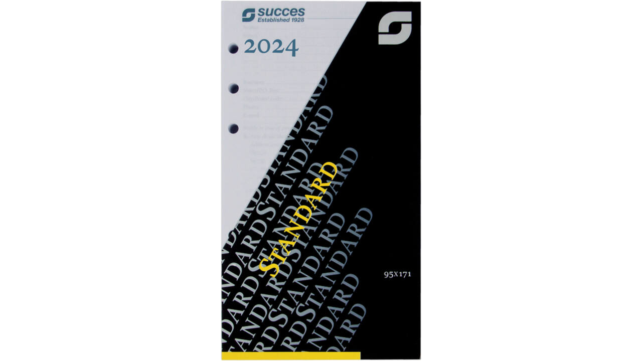 Calendarium 2026 Succes Standard 7dagen/2pagina's