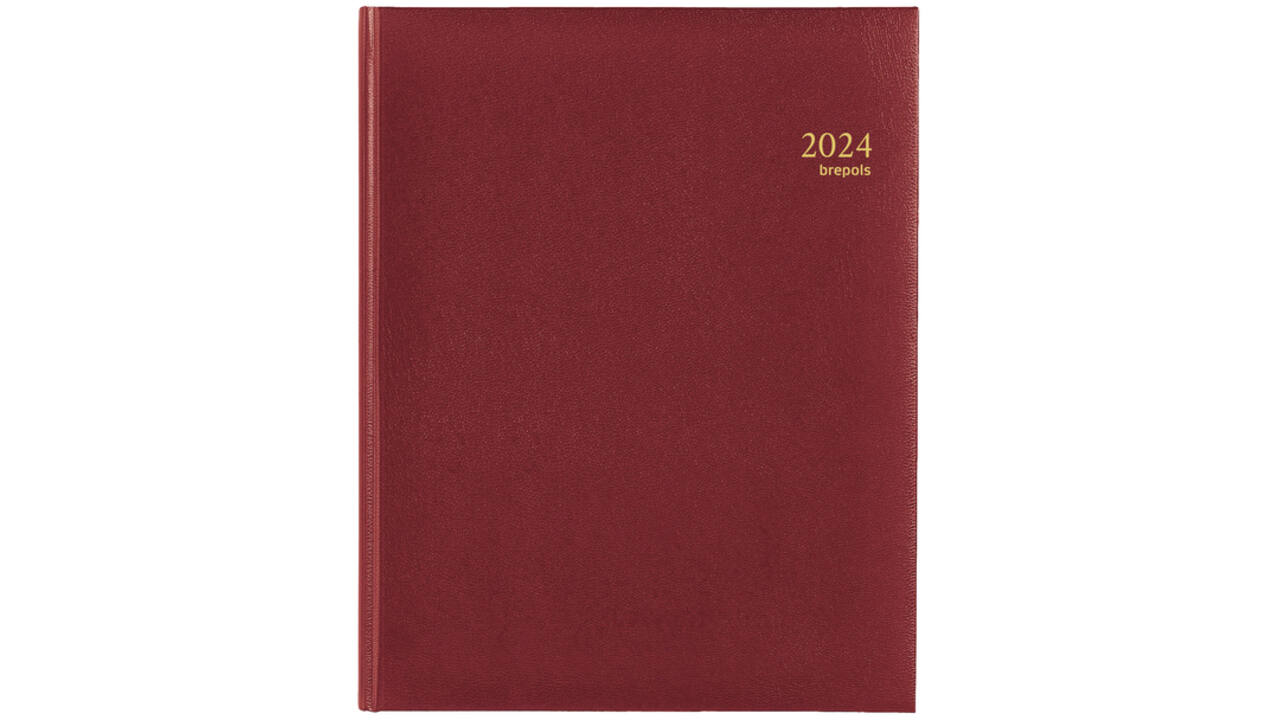 Agenda 2026 Brepols Concorde Lima 7dagen/2pagina's bordeaux