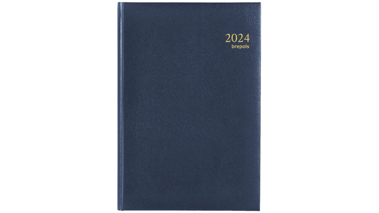 Agenda 2027 Brepols Ambassador Lima 1dag/1pagina blauw
