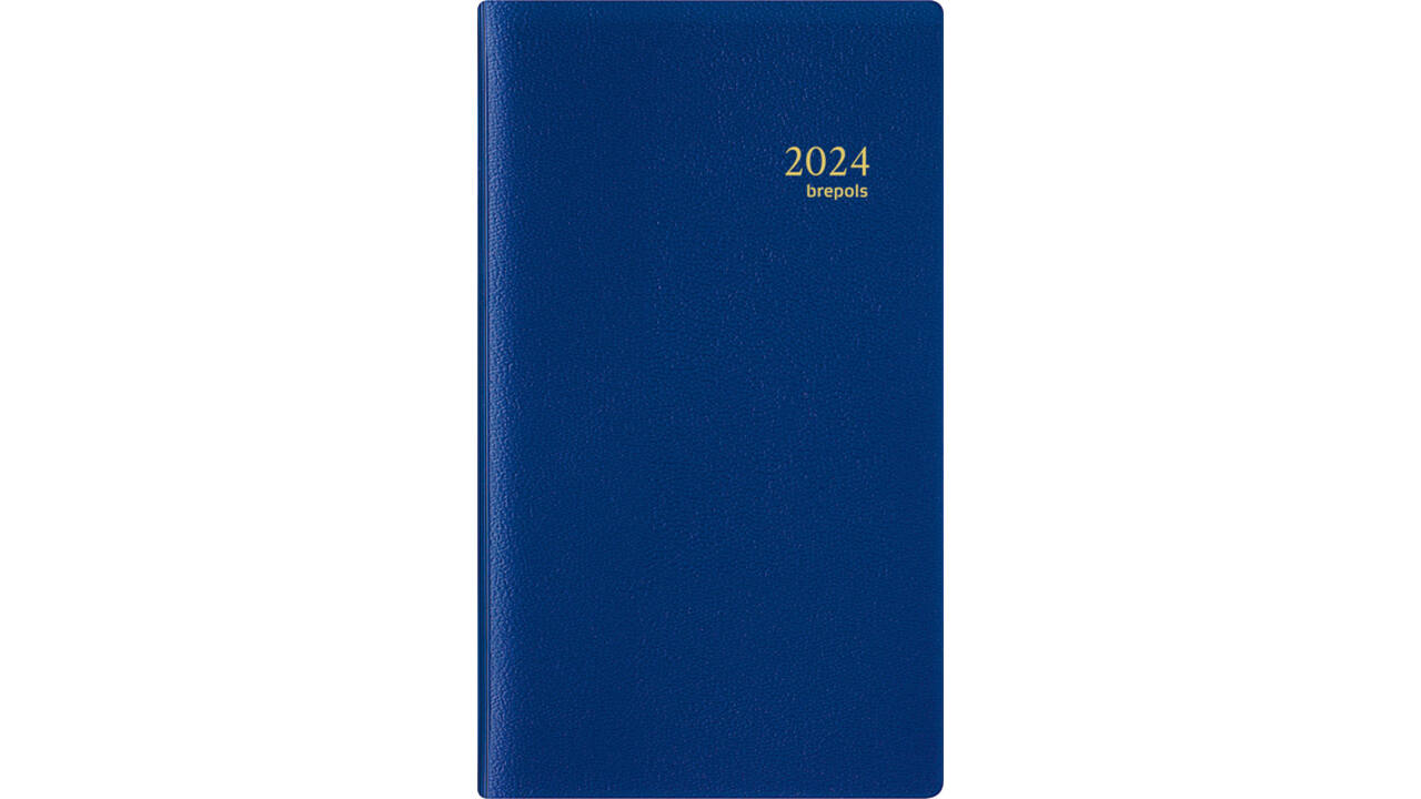 Agenda 2026 Brepols Plan-O-Rama Genova 1maand/2pagina's assorti