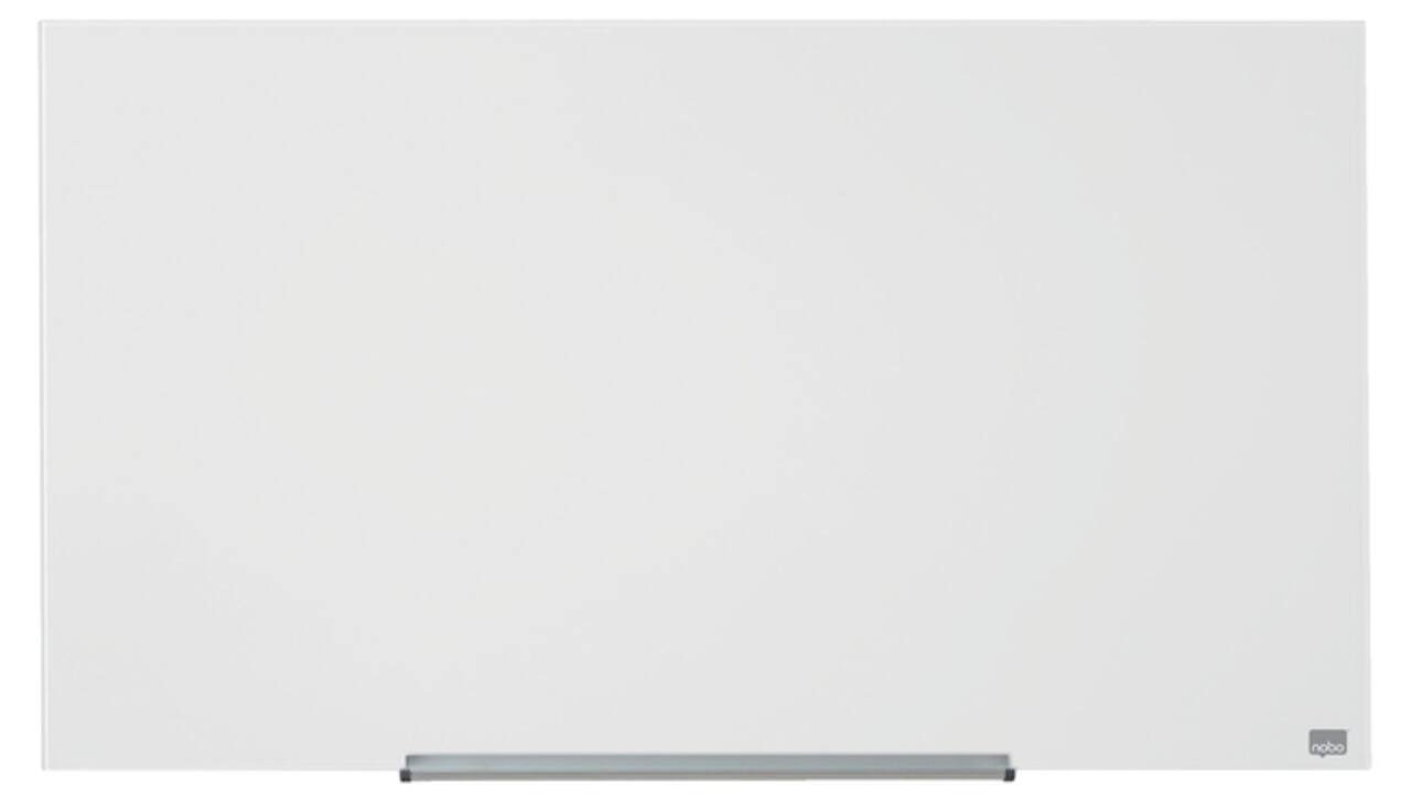 Glasbord Nobo Impression Pro 993x559mm briljant wit