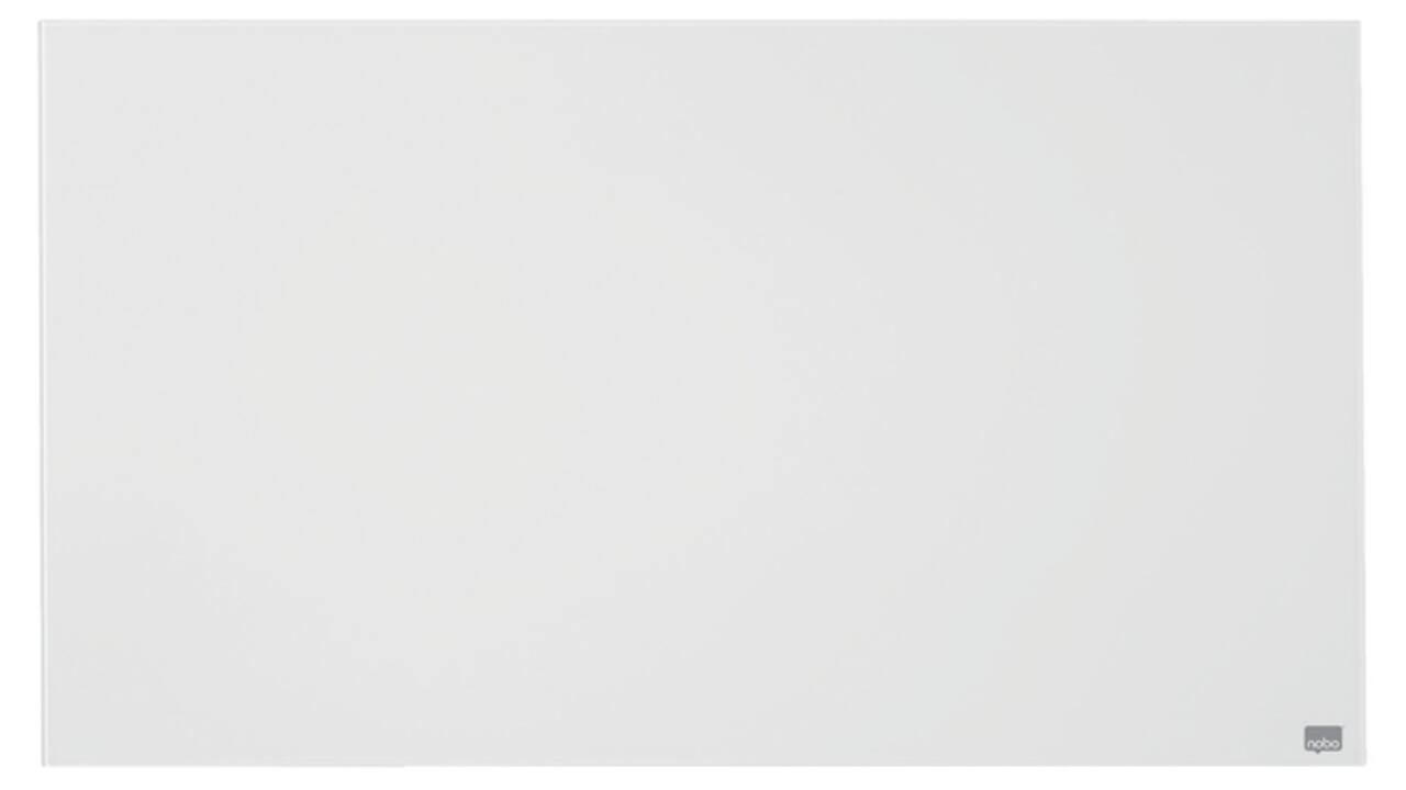 Glasbord Nobo Impression Pro 1260x711mm briljant wit