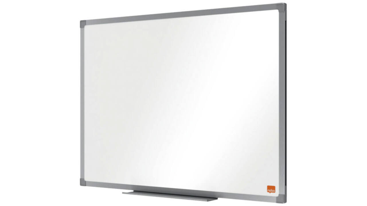 Whiteboard Nobo Classic 30x45cm staal