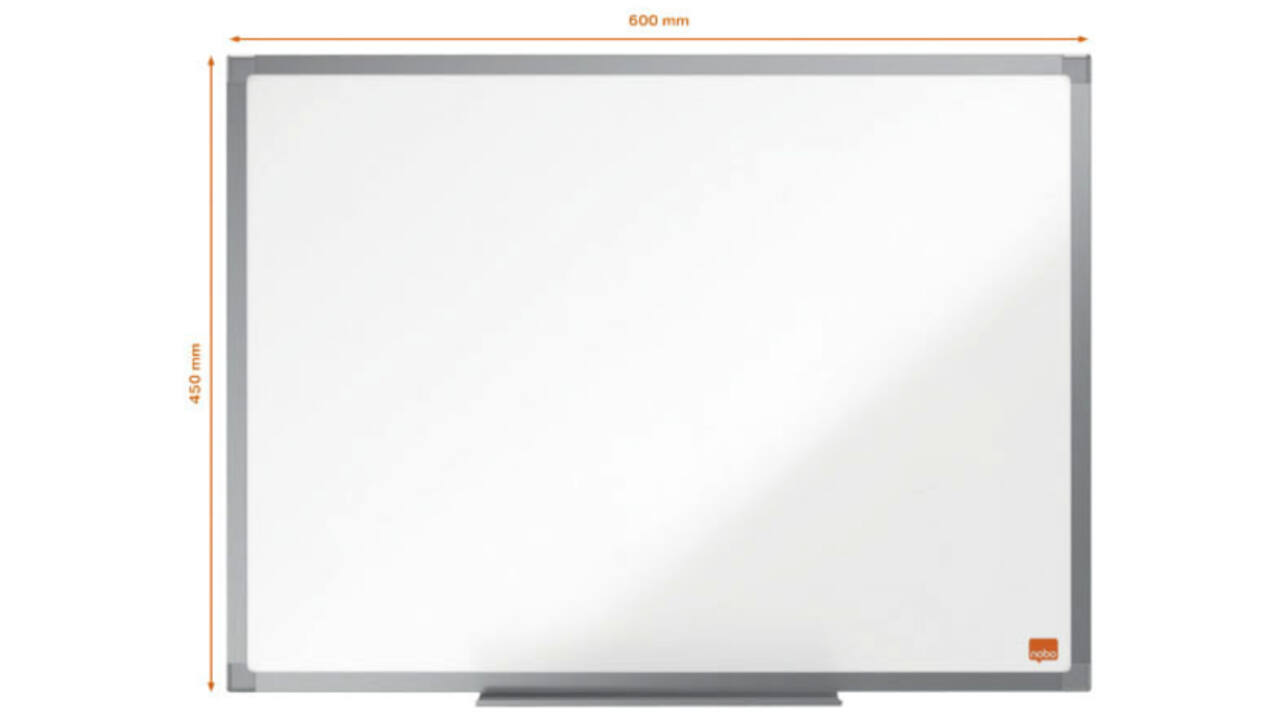 Whiteboard Nobo Classic 45x60cm staal