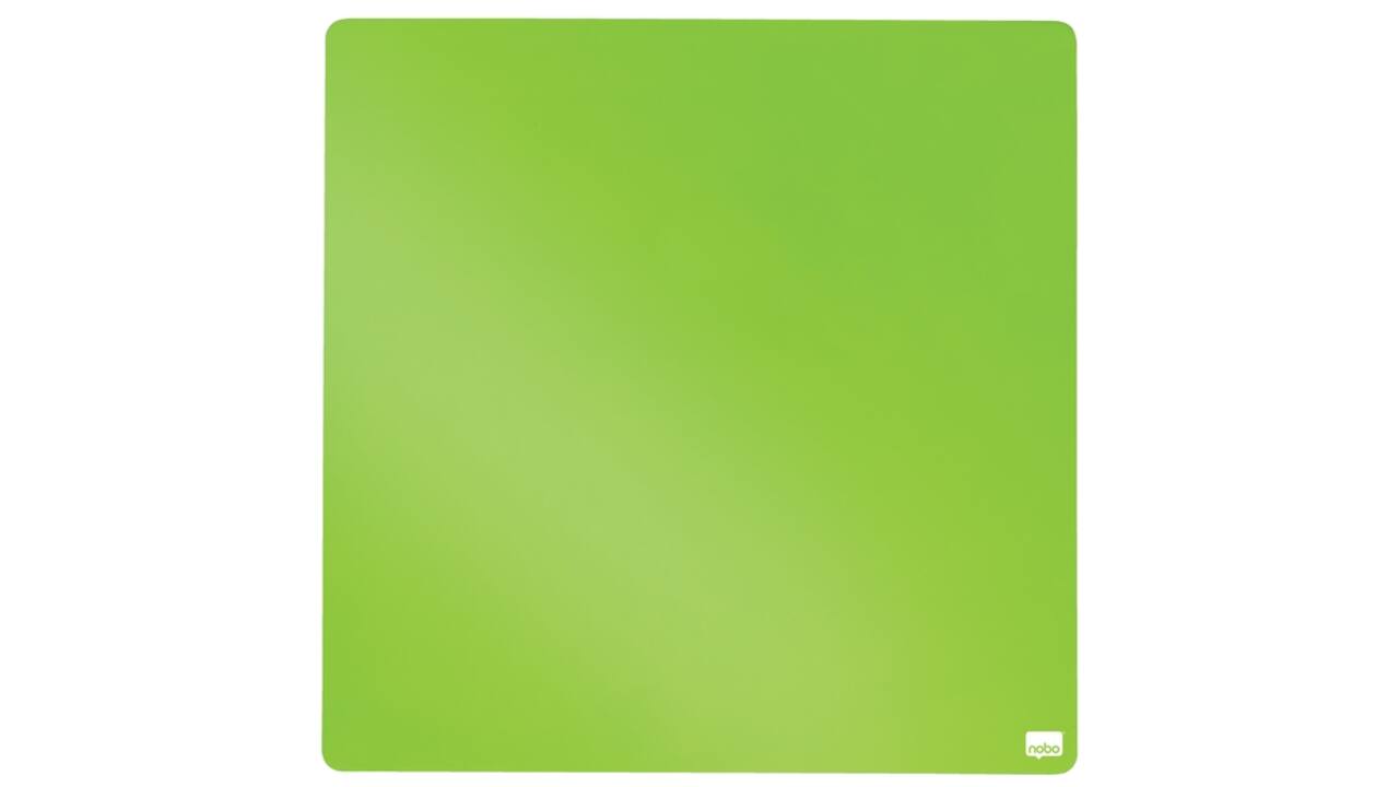 Whiteboard Nobo tegel 36x36cm groen magnetisch