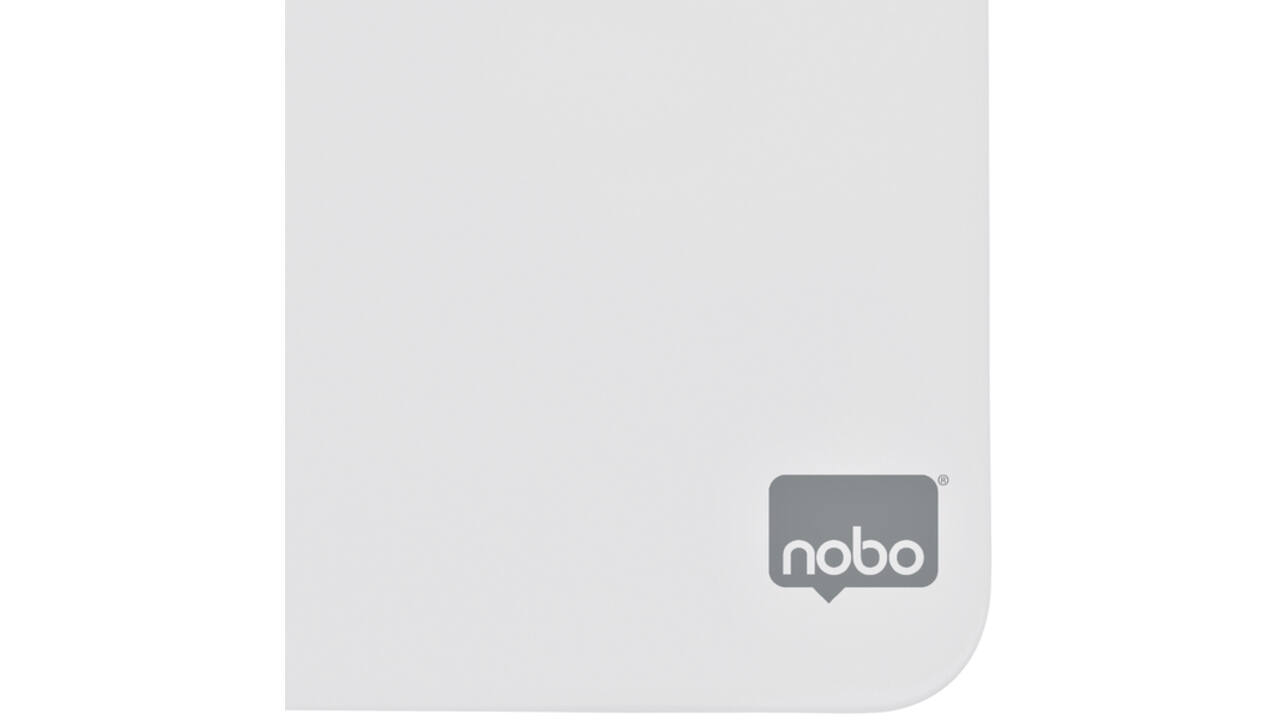 Whiteboard Nobo tegel 36x36cm wit magnetisch