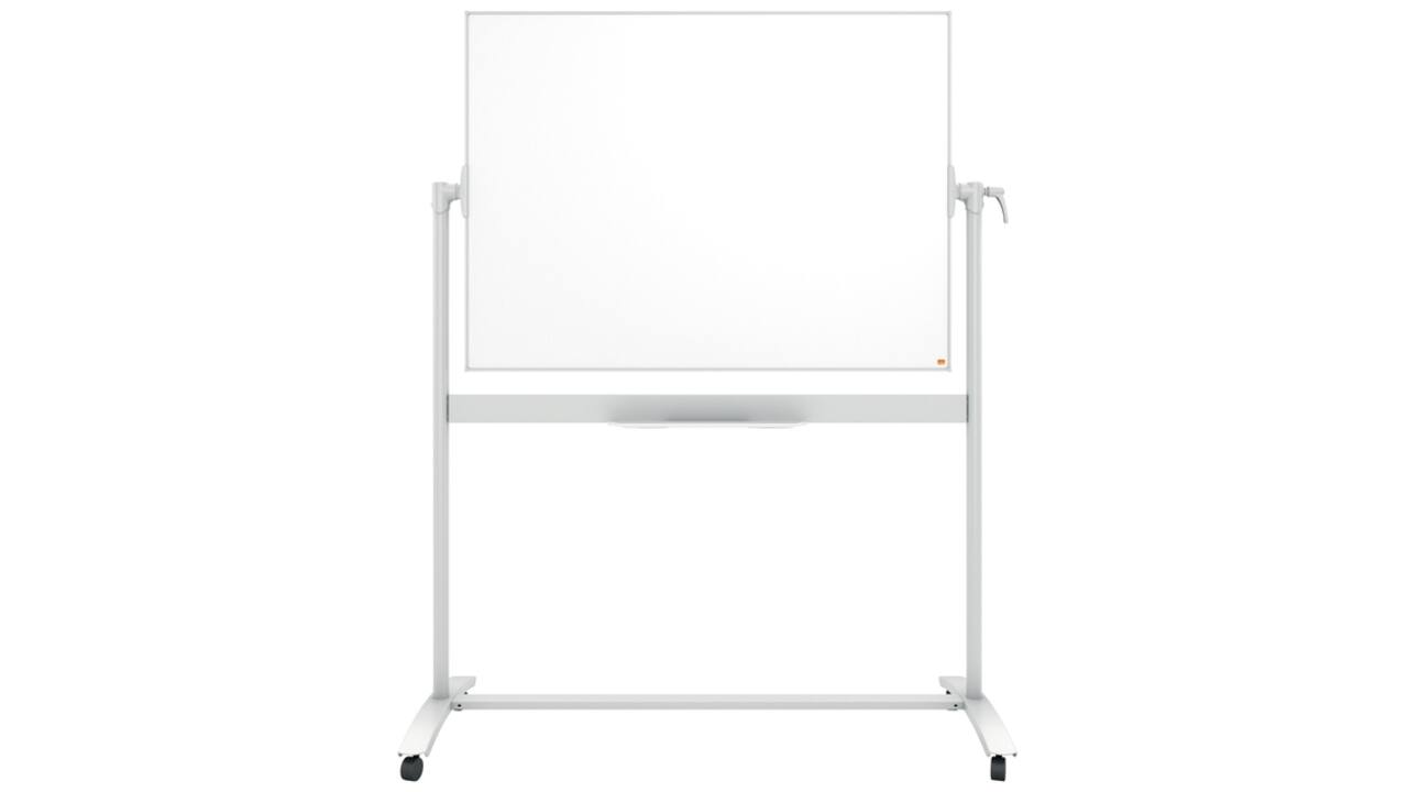 Whiteboard Nobo Kantelbord Classic 90x120cm gelakt staal