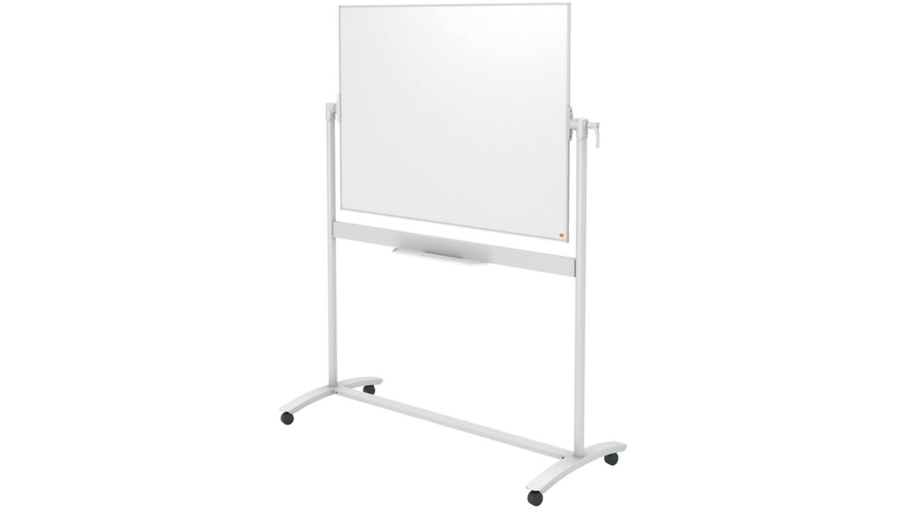 Whiteboard Nobo Kantelbord Classic 90x120cm gelakt staal