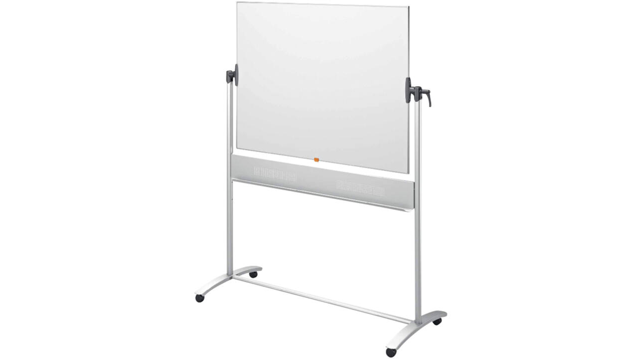 Whiteboard Nobo kantelbord 90x120cm magnetisch emaille