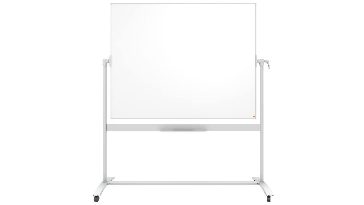 Whiteboard Nobo Kantelbord 150x120cm magnetisch emaille