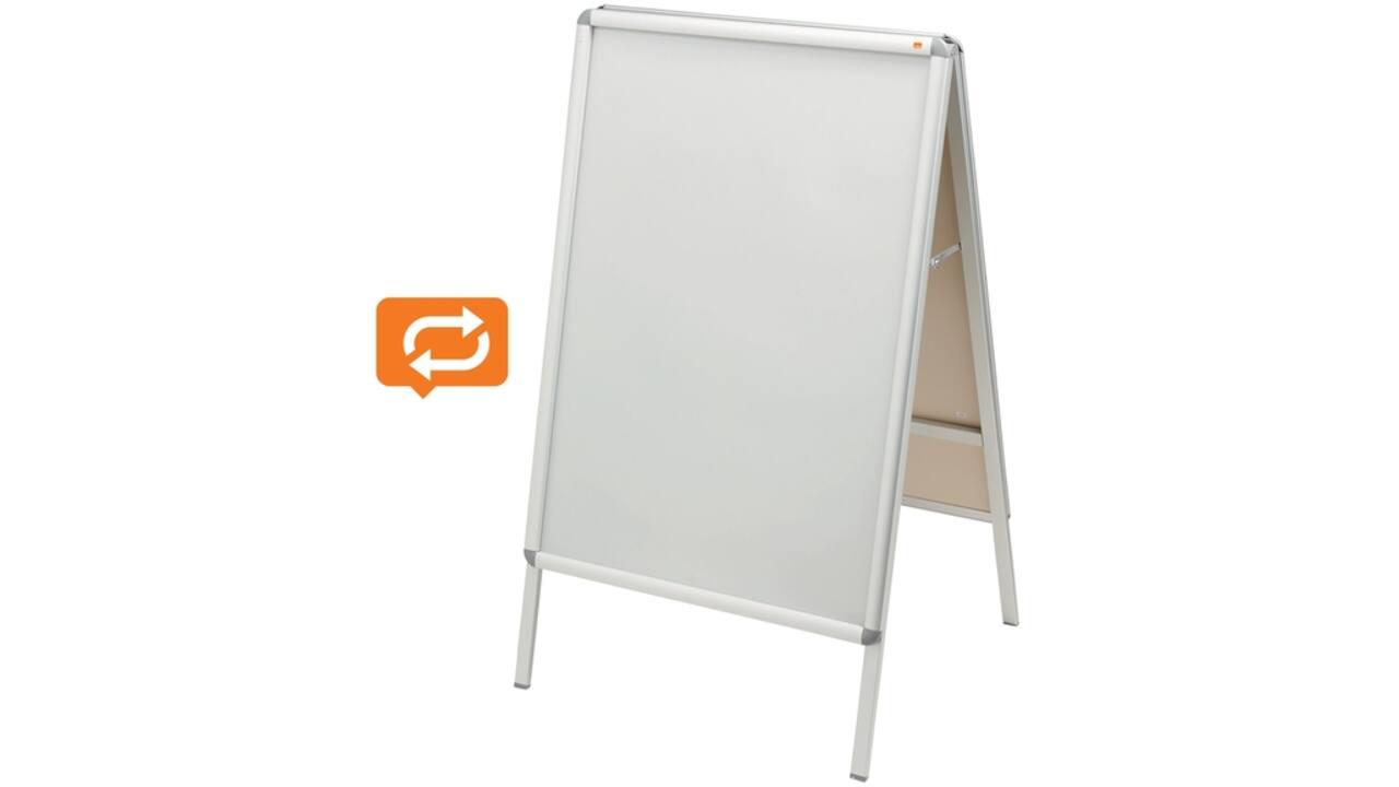 Stoepbord Nobo 100x70cm