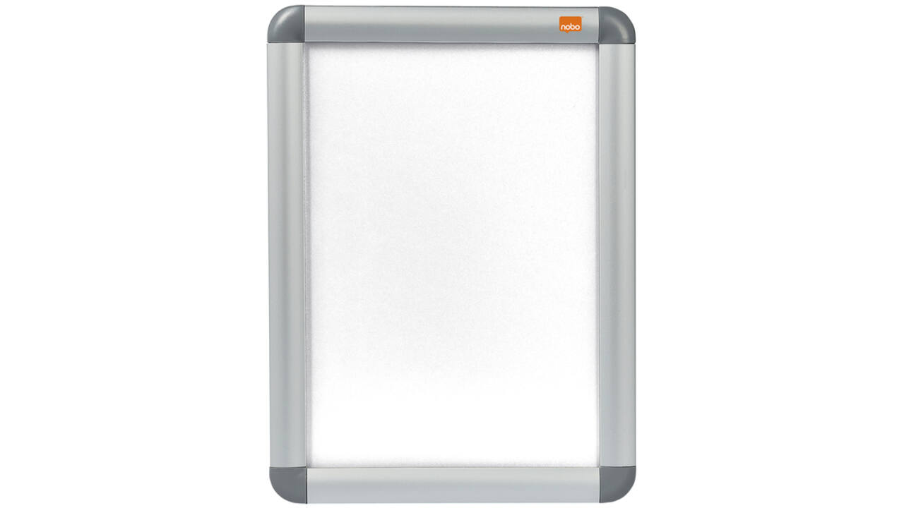 Kliklijst Nobo Premium Plus A4 aluminium