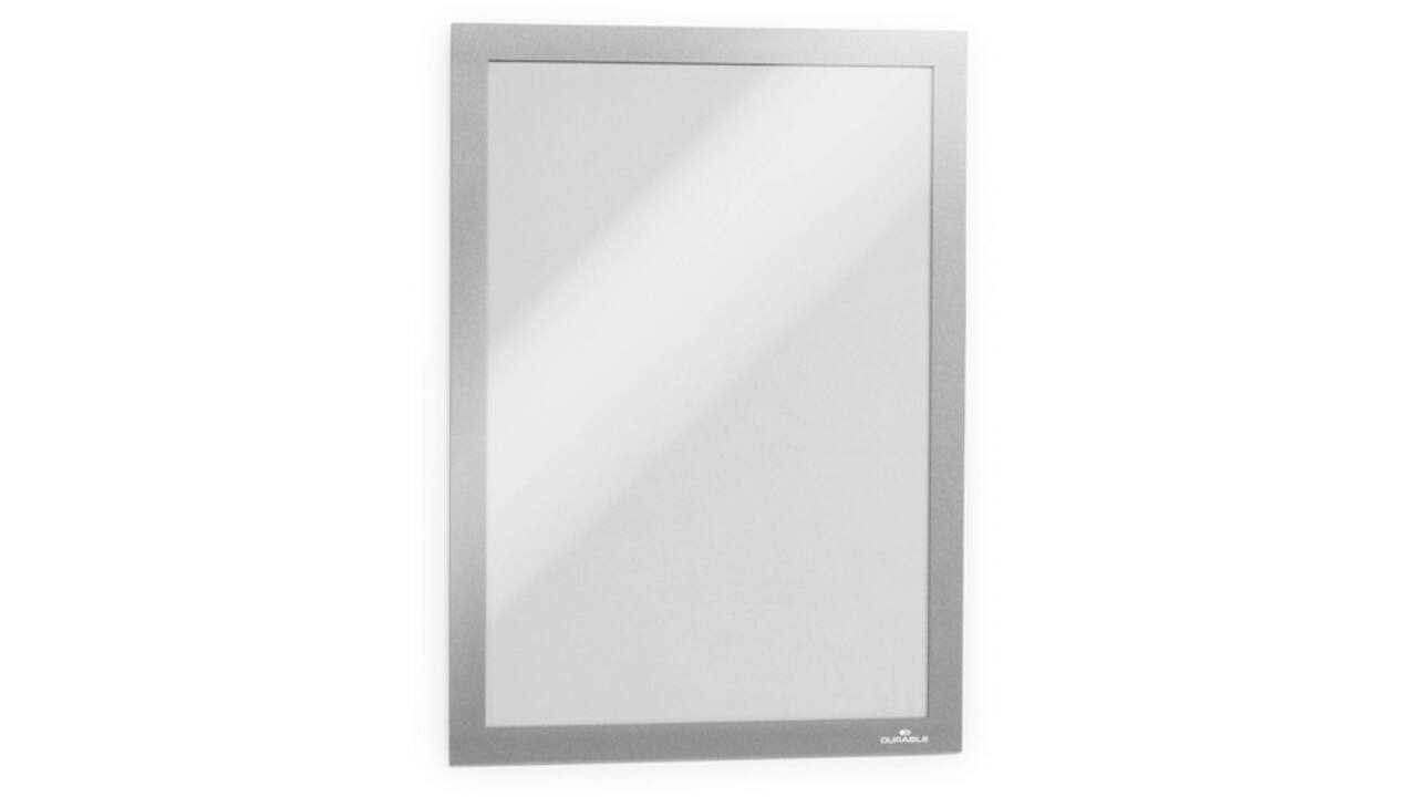 Duraframe Durable 487223 A4 zilvergrijs