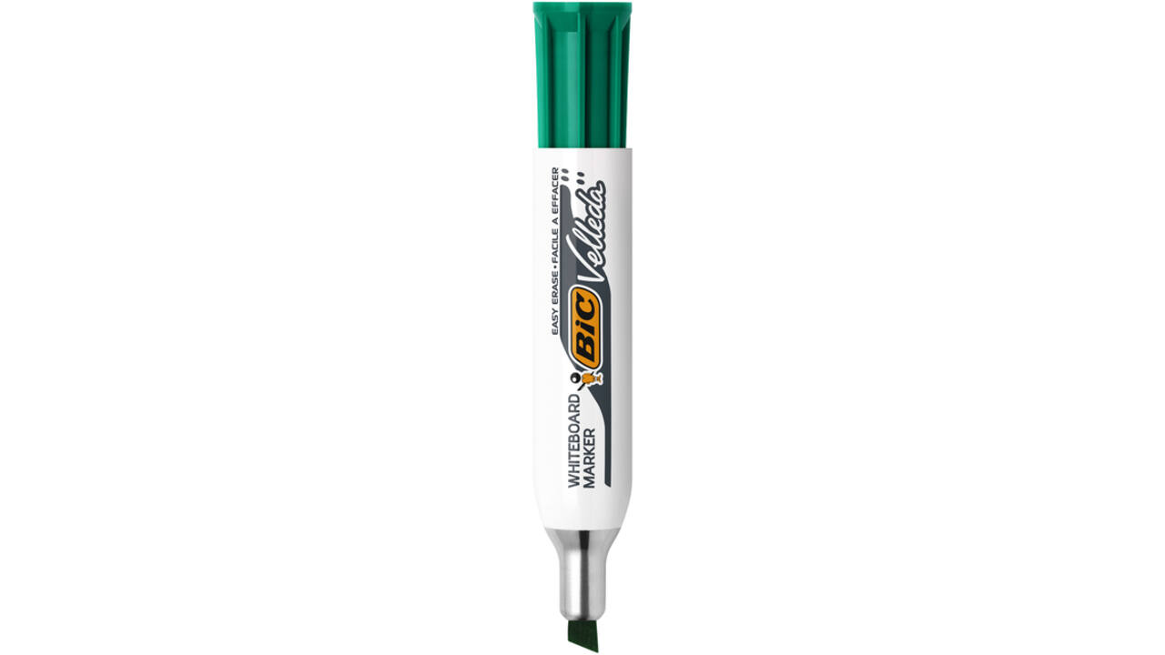 Viltstift Bic Velleda 1781 whiteboard schuin large groen