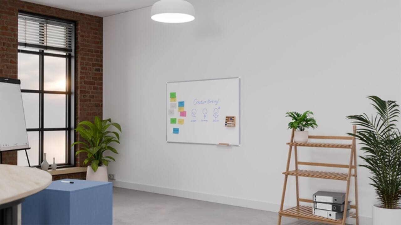 Whiteboard Legamaster Premium+ 100x150cm magnetisch emaille