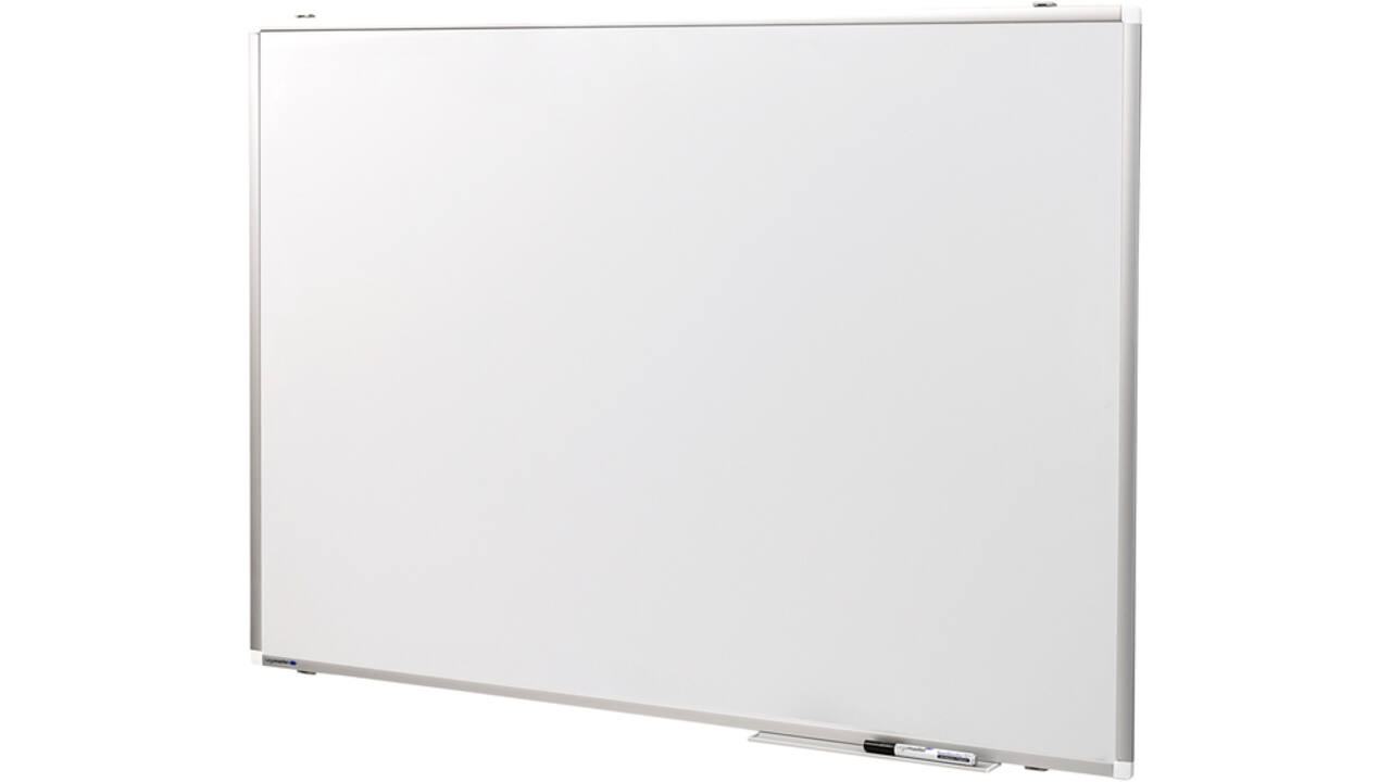 Whiteboard Legamaster Premium+ 90x120cm magnetisch emaille
