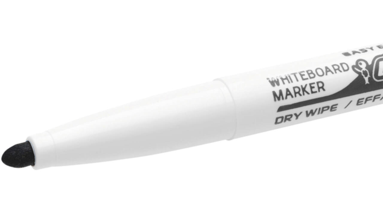 Viltstift Bic Velleda 1741 whiteboard rond medium rood