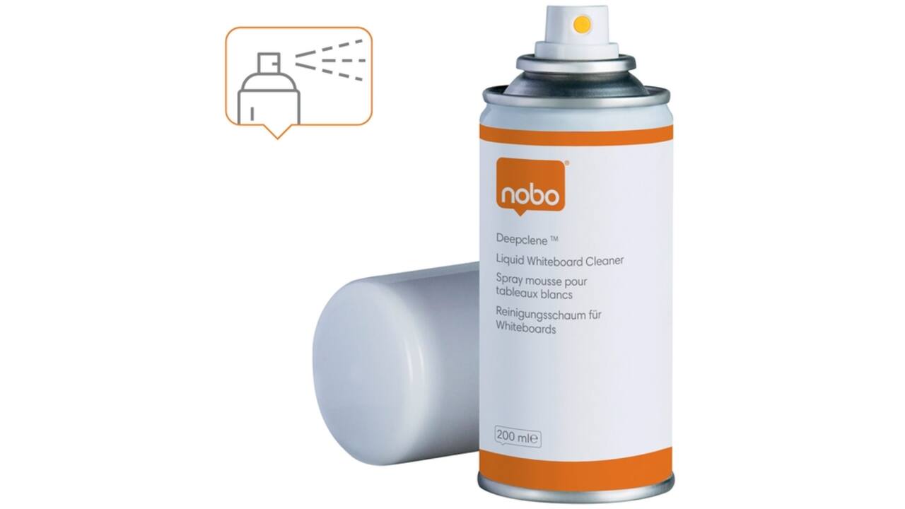 Whiteboardreiniger Nobo deepclene