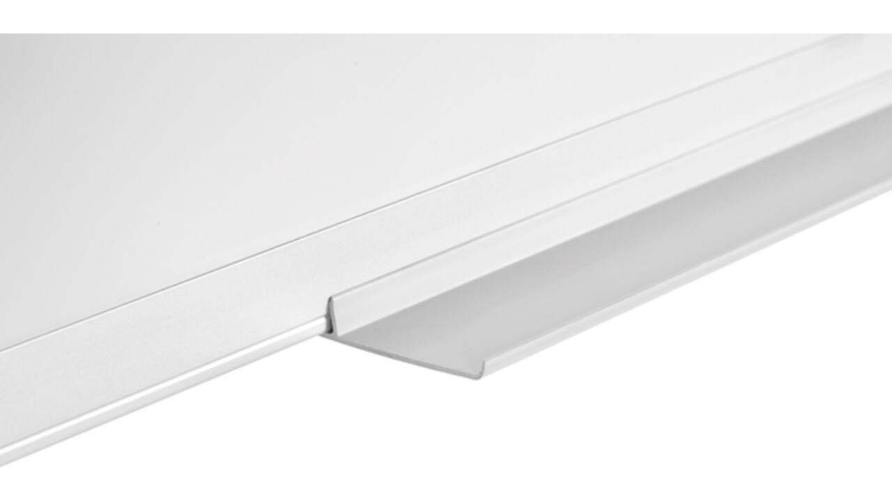 Whiteboard Quantore 90x120cm magnetisch gelakt staal