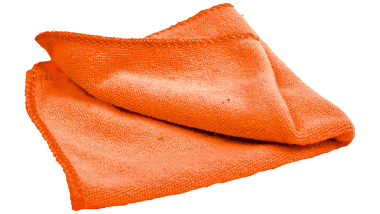 Microvezeldoek Nobo oranje