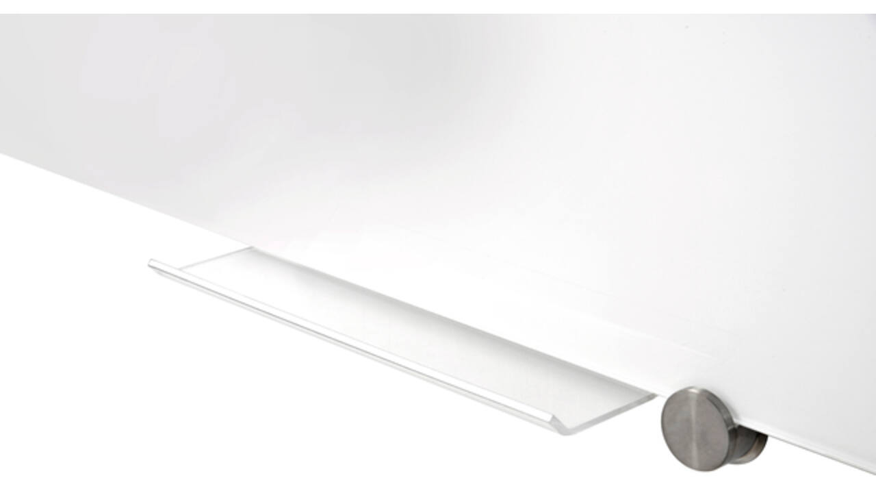 Glasbord Legamaster 90x120cm wit