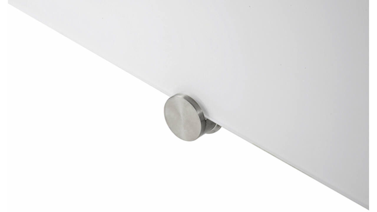 Glasbord Legamaster 90x120cm wit