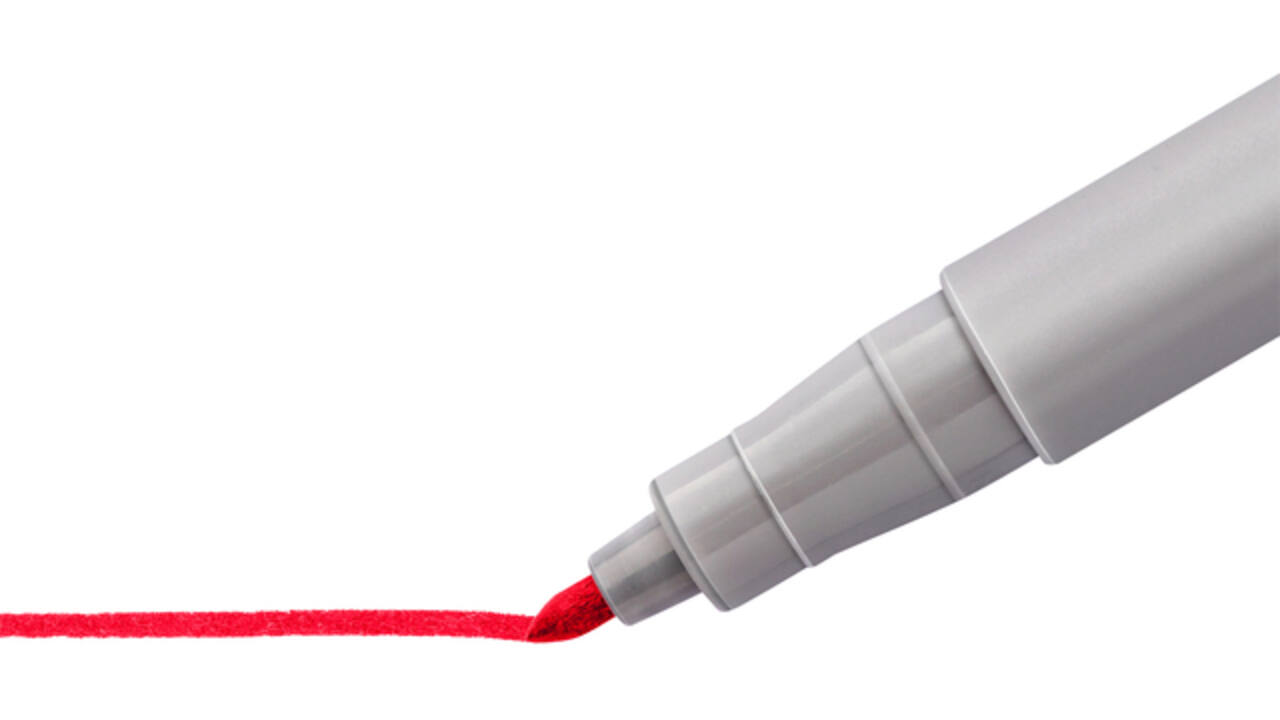 Viltstift Staedtler Lumocolor 315 non permanent M set à 4 stuks assorti