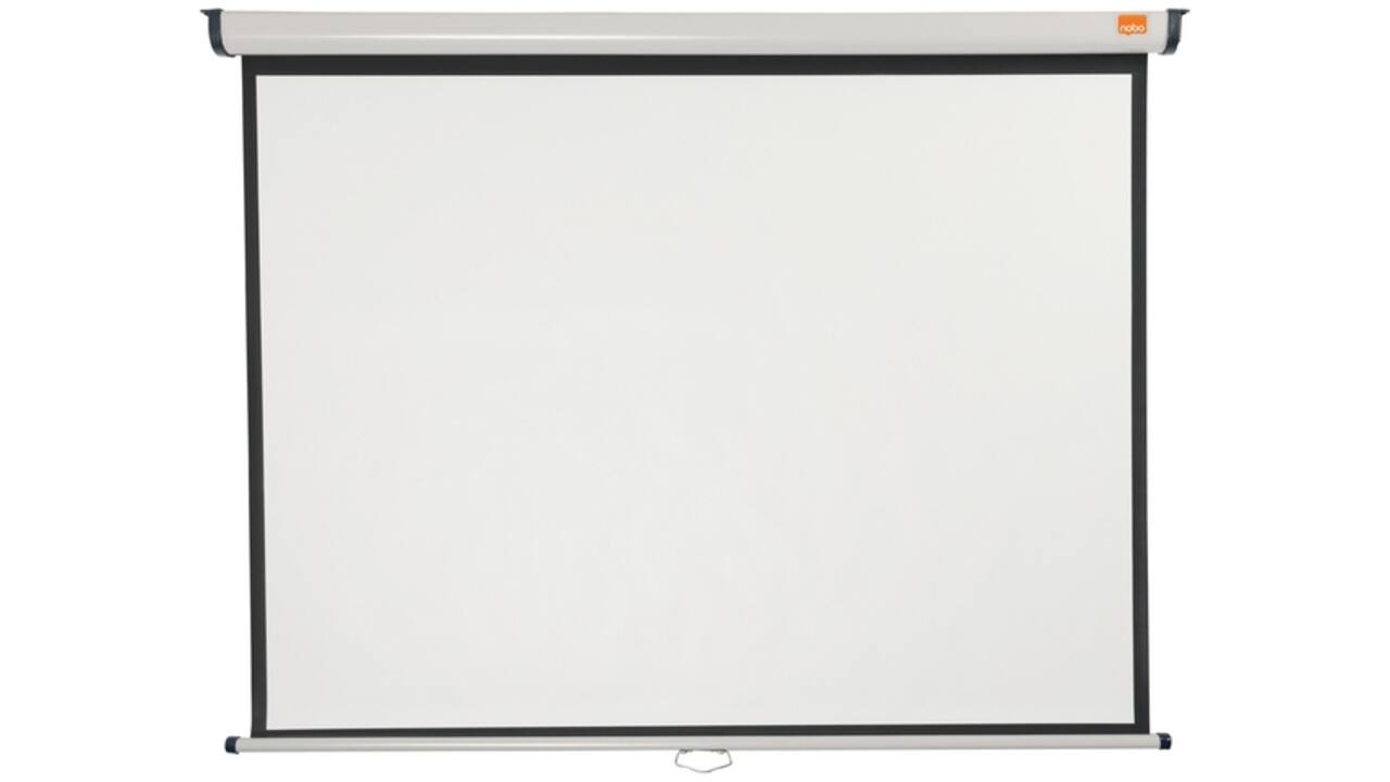 Projectiescherm Nobo wand 150x113.8cm