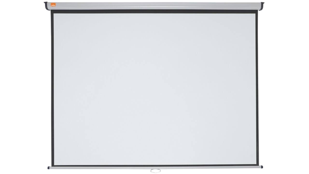 Projectiescherm Nobo wand 175x132.5cm
