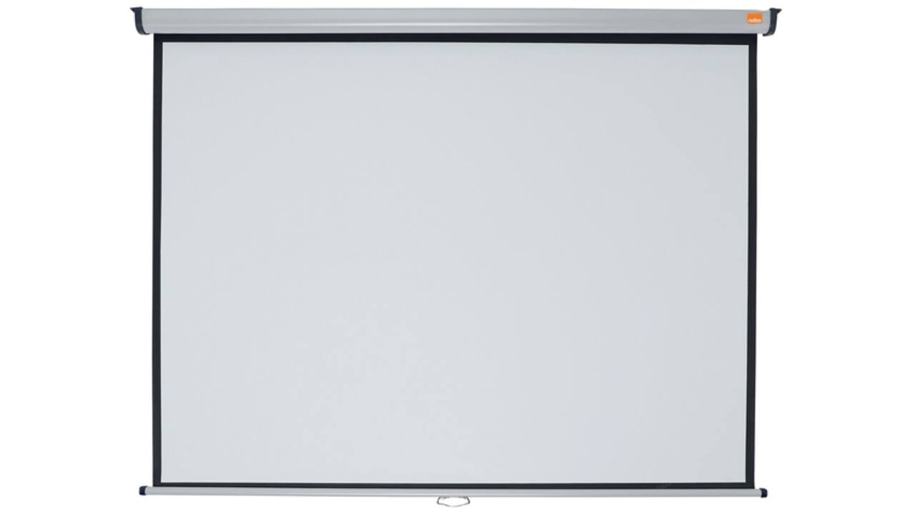 Projectiescherm Nobo wand 200x151.3cm