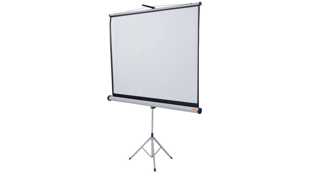 Projectiescherm Nobo statiefscherm 150x113.8cm