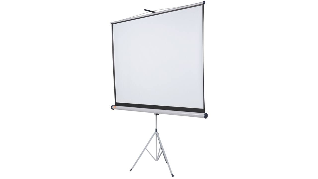 Projectiescherm Nobo statiefscherm 175x132.5cm