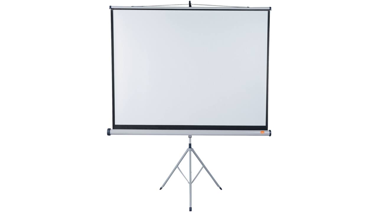 Projectiescherm Nobo statiefscherm 175x132.5cm