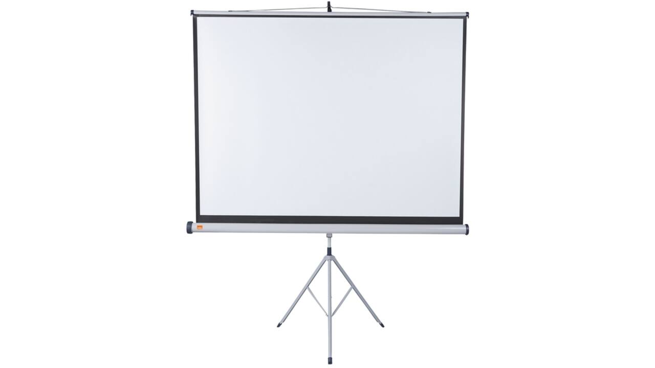 Projectiescherm Nobo statiefscherm 200x151.3cm