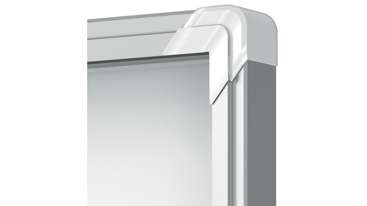 Binnenvitrine Nobo Premium Plus 4x A4 draaideur magnetisch