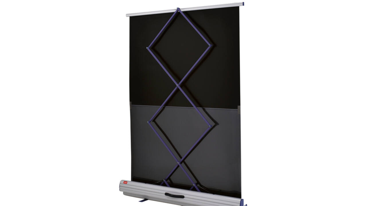Projectiescherm Nobo draagbaar 162x122cm vloermodel
