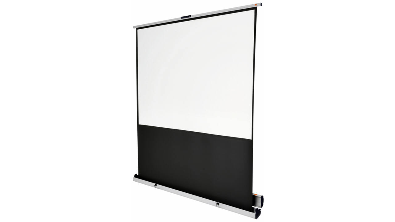 Projectiescherm Nobo draagbaar 162x122cm vloermodel