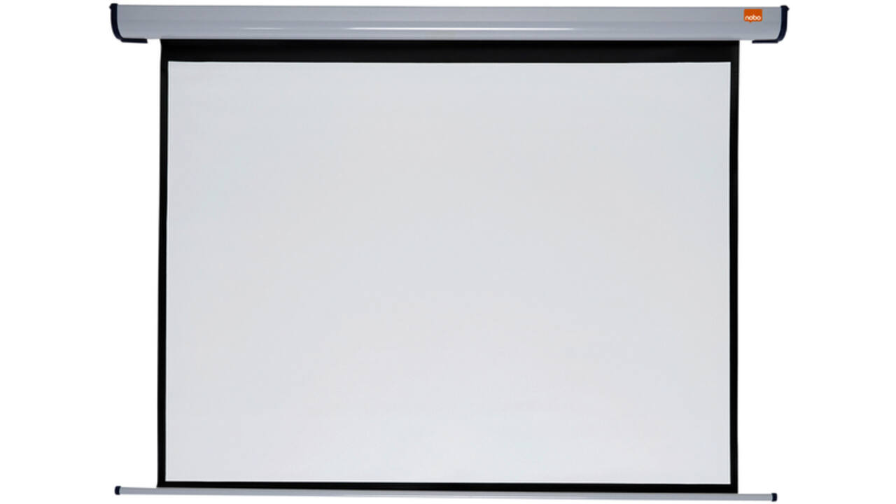Projectiescherm Nobo wand 200cm elektrisch