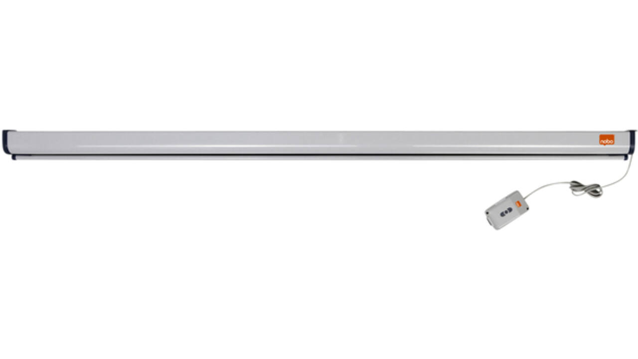 Projectiescherm Nobo wand 240cm elektrisch